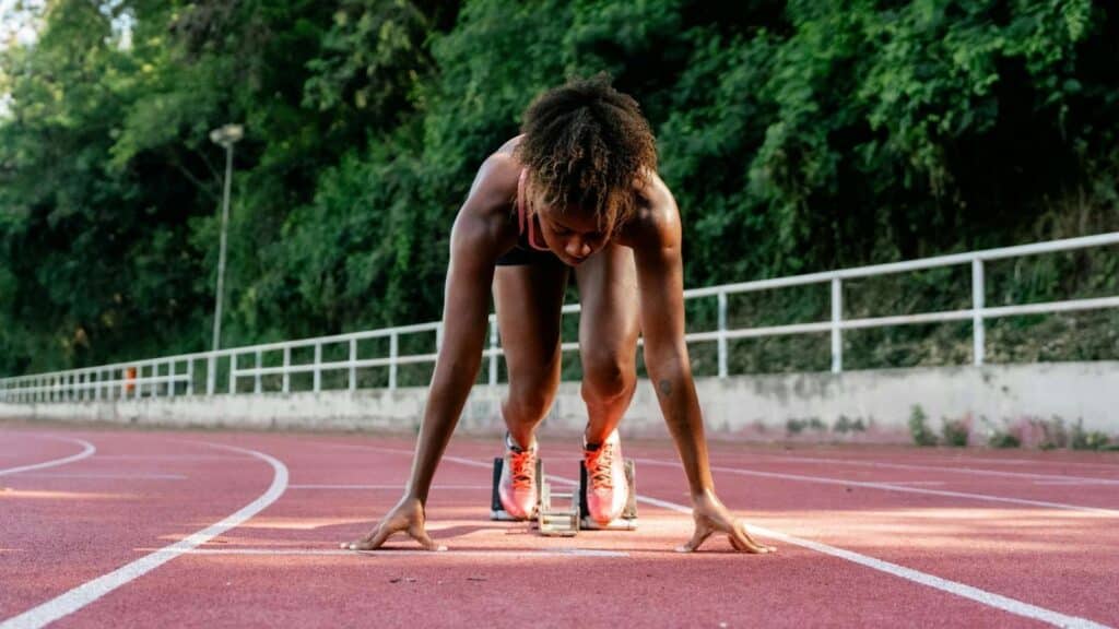 running a strong race. Overcoming spiritual hindrances that hold you back. Galatians 5 sermon.
